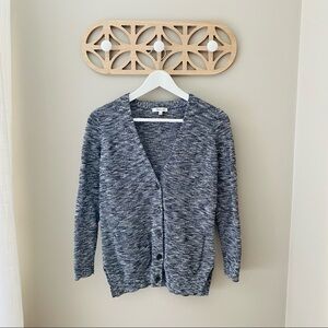 Madewell Button Up Cardigan Gray Sz Small